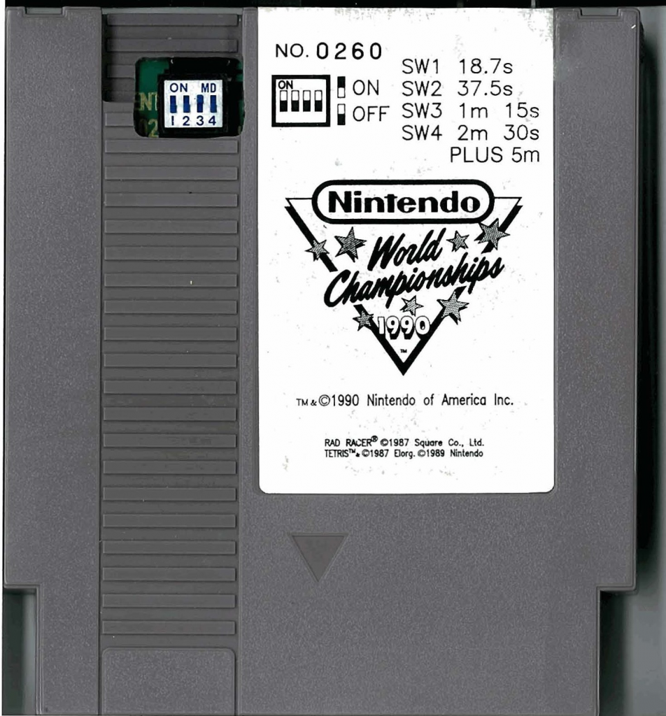 Nintendo World Championships (Gray)